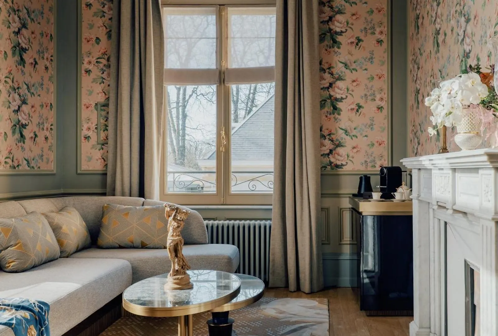 Villa Petrusse Luxembourg Hotel