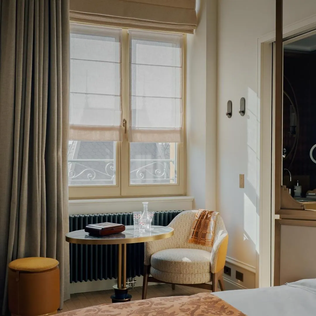 Villa Petrusse Luxembourg Hotel